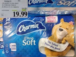 charmin toilet paper