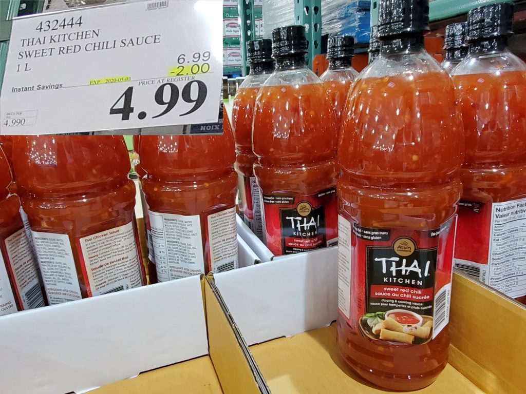432444 THAI KITCHEN SWEET RED CHILI SAUCE 1 L 2 00 INSTANT SAVINGS