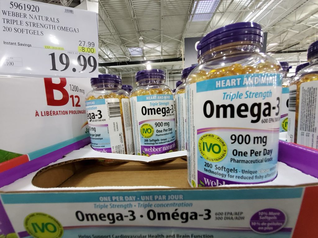 omega 3 webber naturals costco
