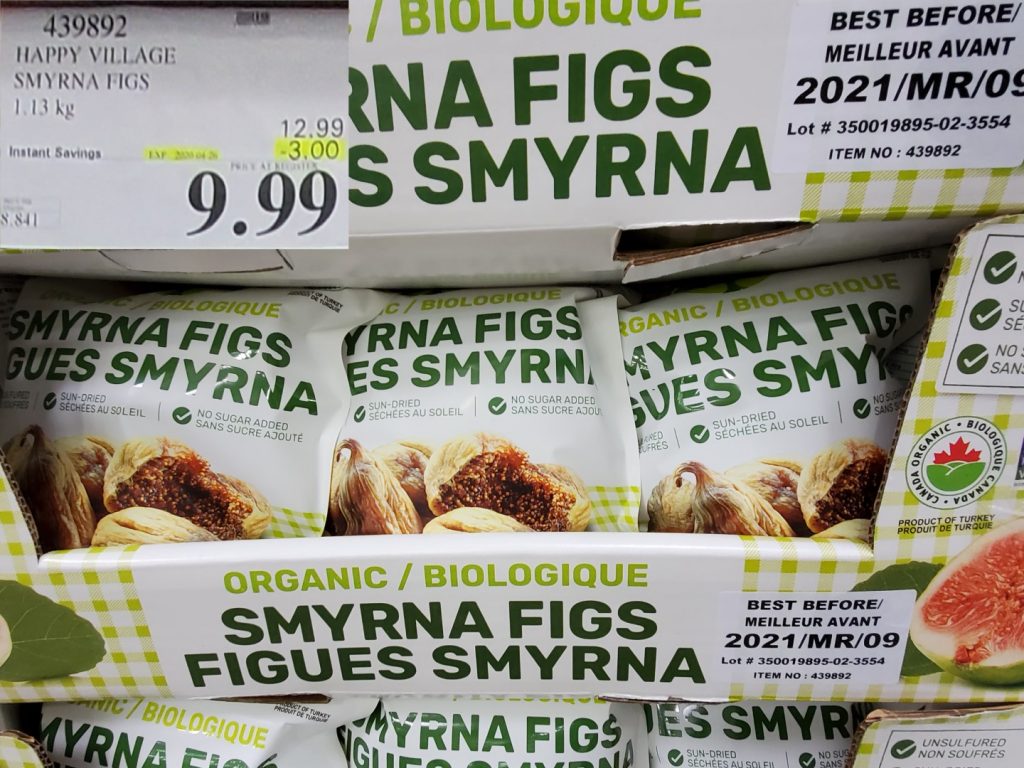 439892 HAPPY VILLAGE SMYRNA FIGS 1 13 KG 3 00 INSTANT SAVINGS EXPIRES