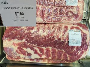 costco meat dept pork