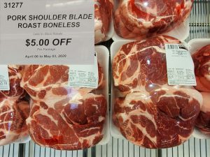 costco meat dept pork shoulder