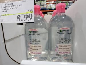 Garnier Micellar water