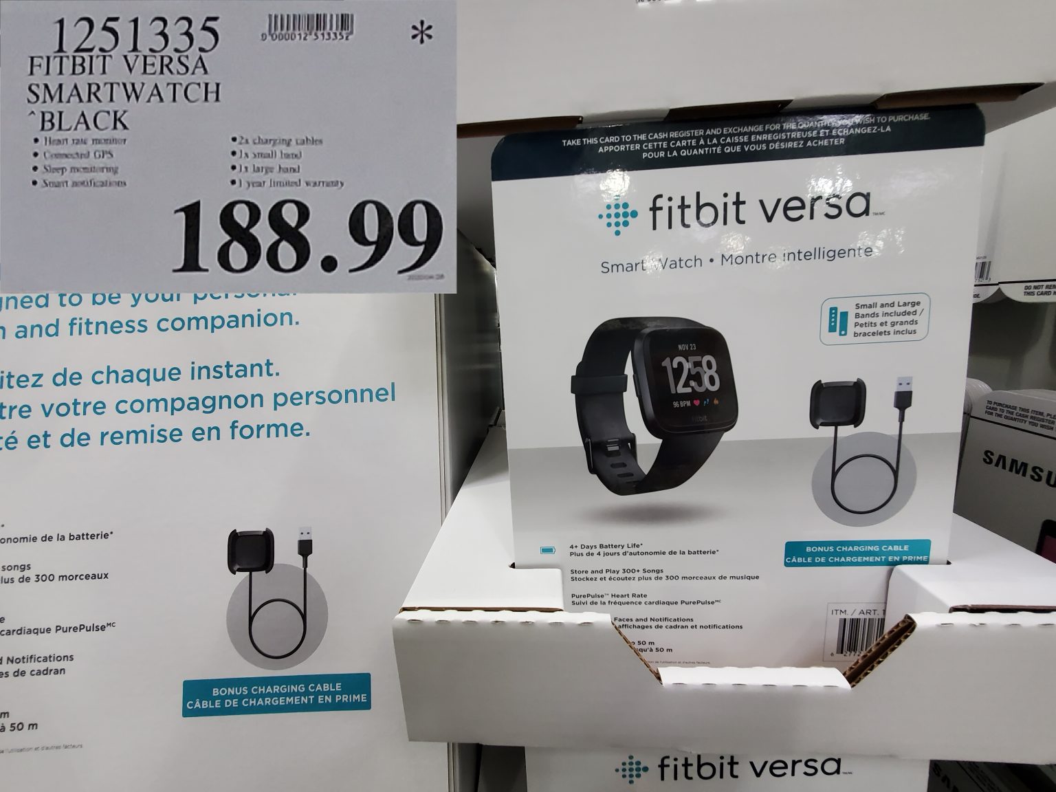 fitbit versa 3 costco