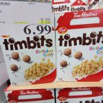 Timbits cereal