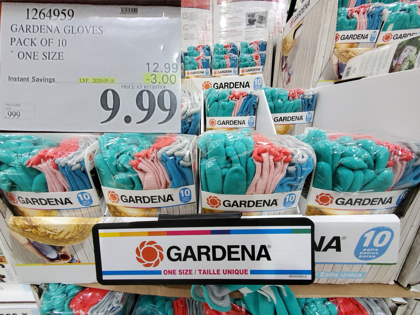 Gardena garden gloves