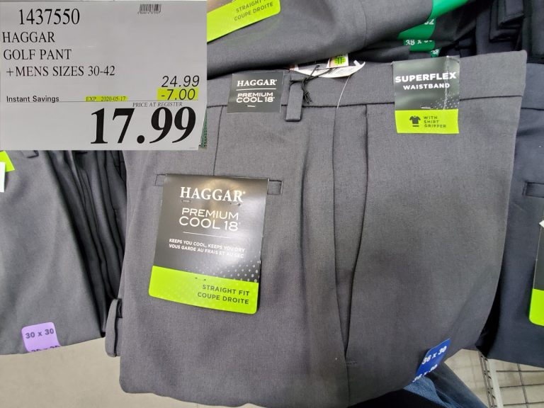 costco haggar in motion pants