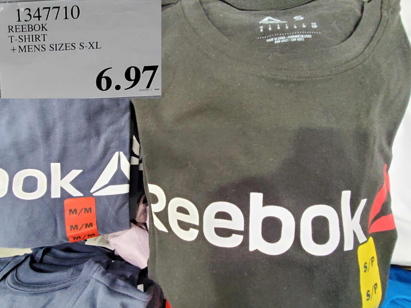 reebok t-shirts