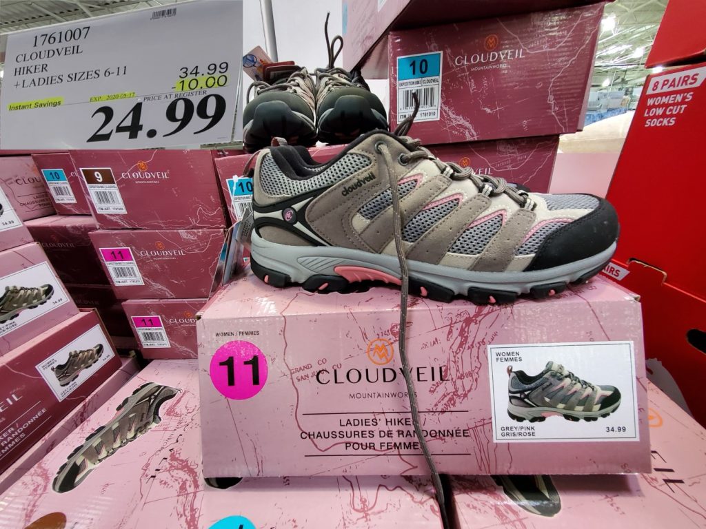 cloudveil hiking shoes costco