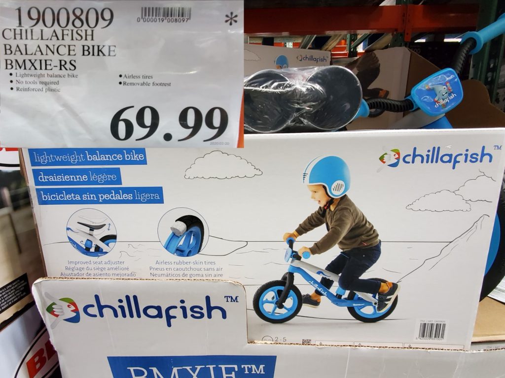 1900809 CHILLAFISH BALANCE BIKE BMXIE RS 69 99 Costco East Fan Blog