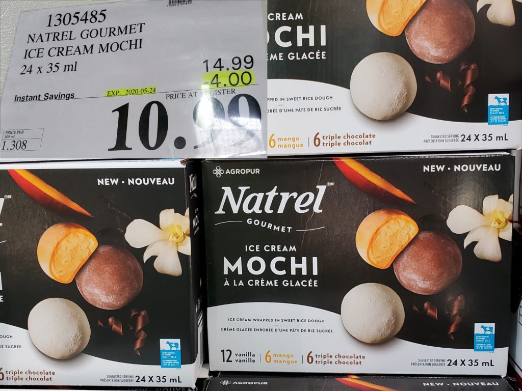 mochi natrel