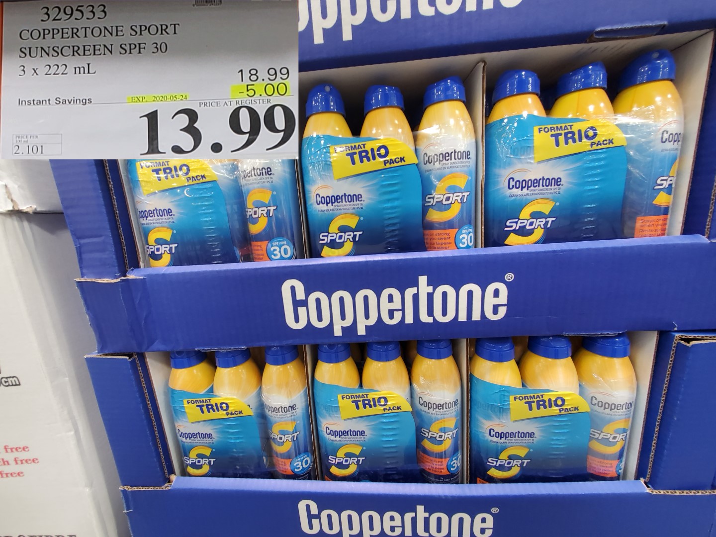 coppertone sunscreen