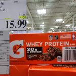 gatorade protein bar