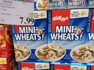 kellogg's mini wheats