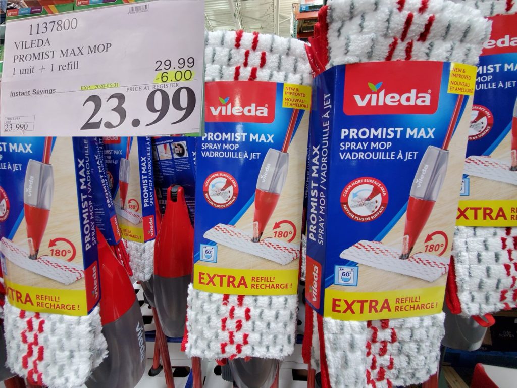 1137800 VILEDA PROMIST MAX MOP 1 unit 1 refill 6 00 INSTANT SAVINGS