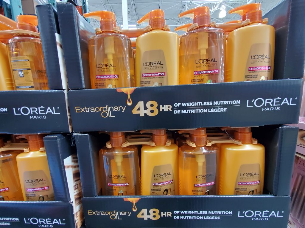L'Oreal essential oile shampoo & conditioner