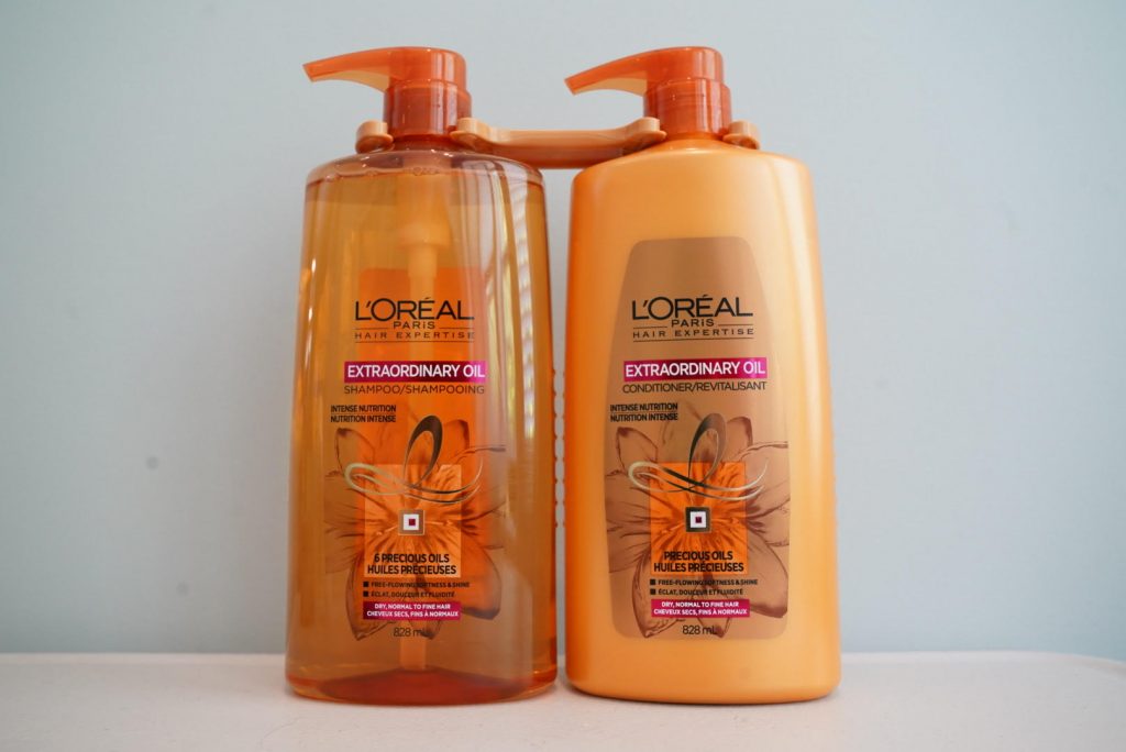 L'Oreal extraordinary oils shampoo & conditioner