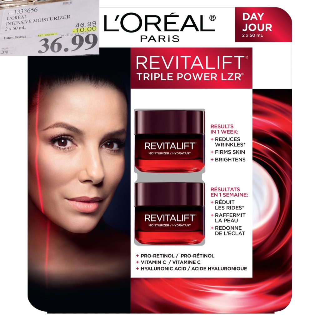 L'Oreal revitalift triple power LZR moisturizer