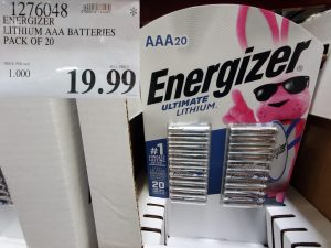 energizer batteries