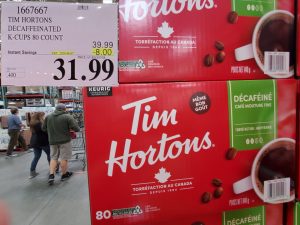 tim hortons k-cups