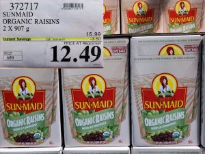 sun maid raisins