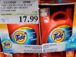 tide detergent