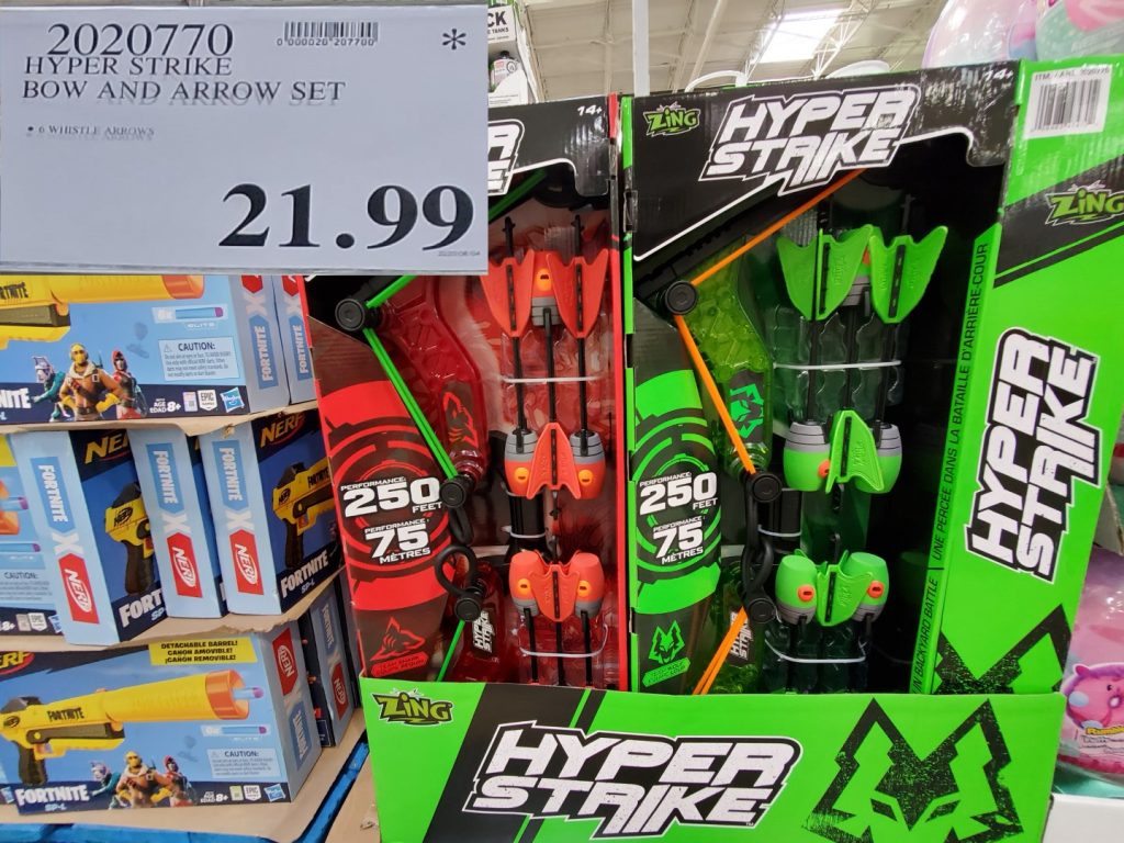 costco toy bow and arrow