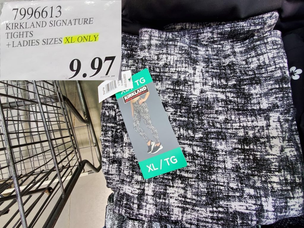 7996613 KIRKLAND SIGNATURE TIGHTS LADIES SIZES XL ONLY 9 97 Costco