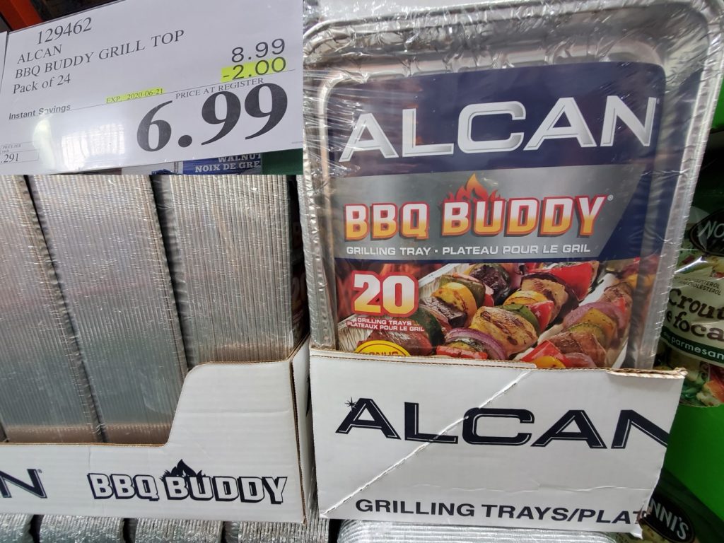129462 ALCAN BBQ BUDDY GRILL TOP Pack of 24 2 00 INSTANT SAVINGS