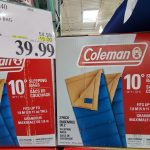 coleman sleeping bags