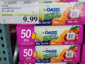 oasis juice