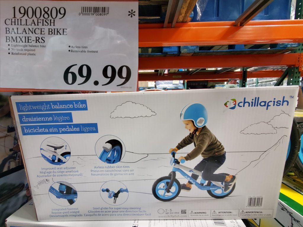 1900809 CHILLAFISH BALANCE BIKE BMXIE RS 69 99 Costco East Fan Blog
