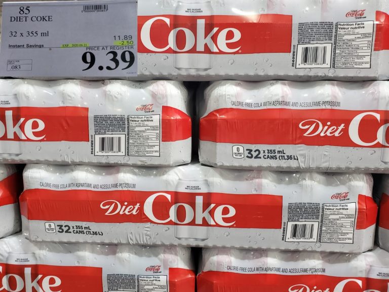 85 DIET COKE 32 X 355 ML 2 50 INSTANT SAVINGS EXPIRES ON 2020 06 21 9