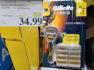 gillette fusion