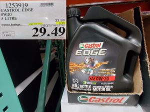 castrol edge