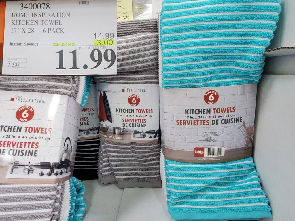 3400078 HOME INSPIRATION KITCHEN TOWEL 17 X 28 6 PACK 3 00 INSTANT