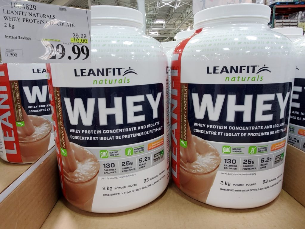 1064829 LEANFIT NATURALS WHEY PROTEIN CHOCOLATE 2 kg 10 00 INSTANT