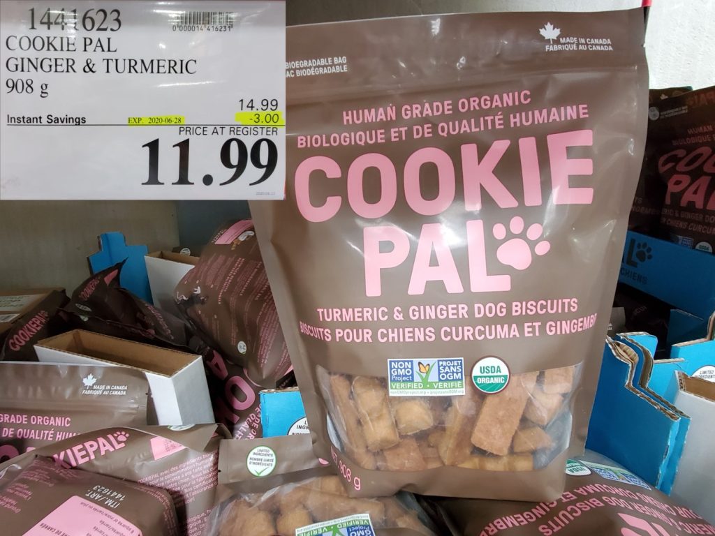 1441623 COOKIE PAL GINGER TUMERIC 908 G 3 00 INSTANT SAVINGS EXPIRES ON