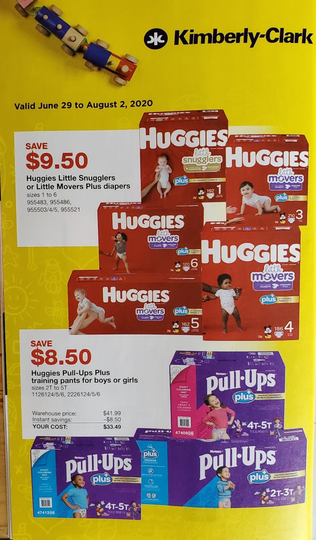 costco huggies coupon