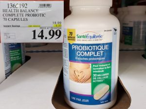 health balance probiotic