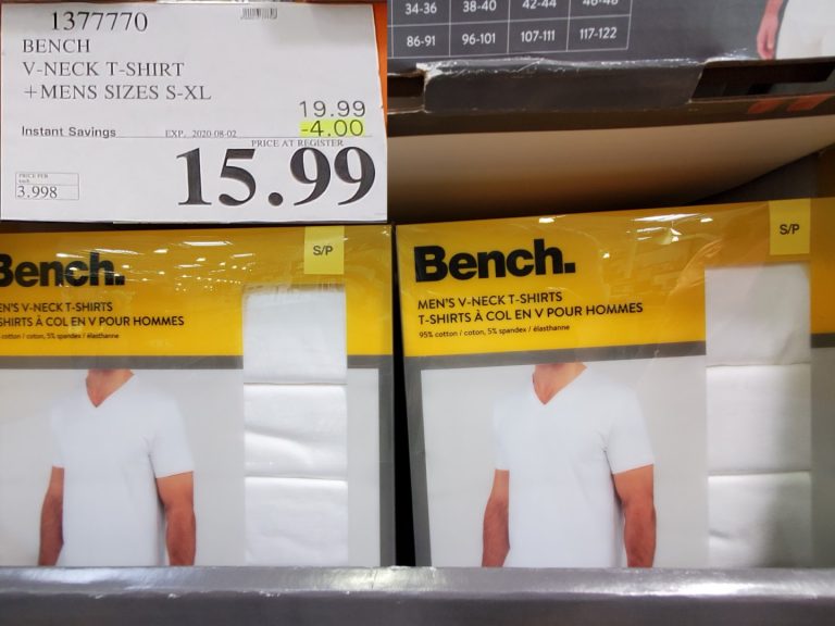 bench shirts costco