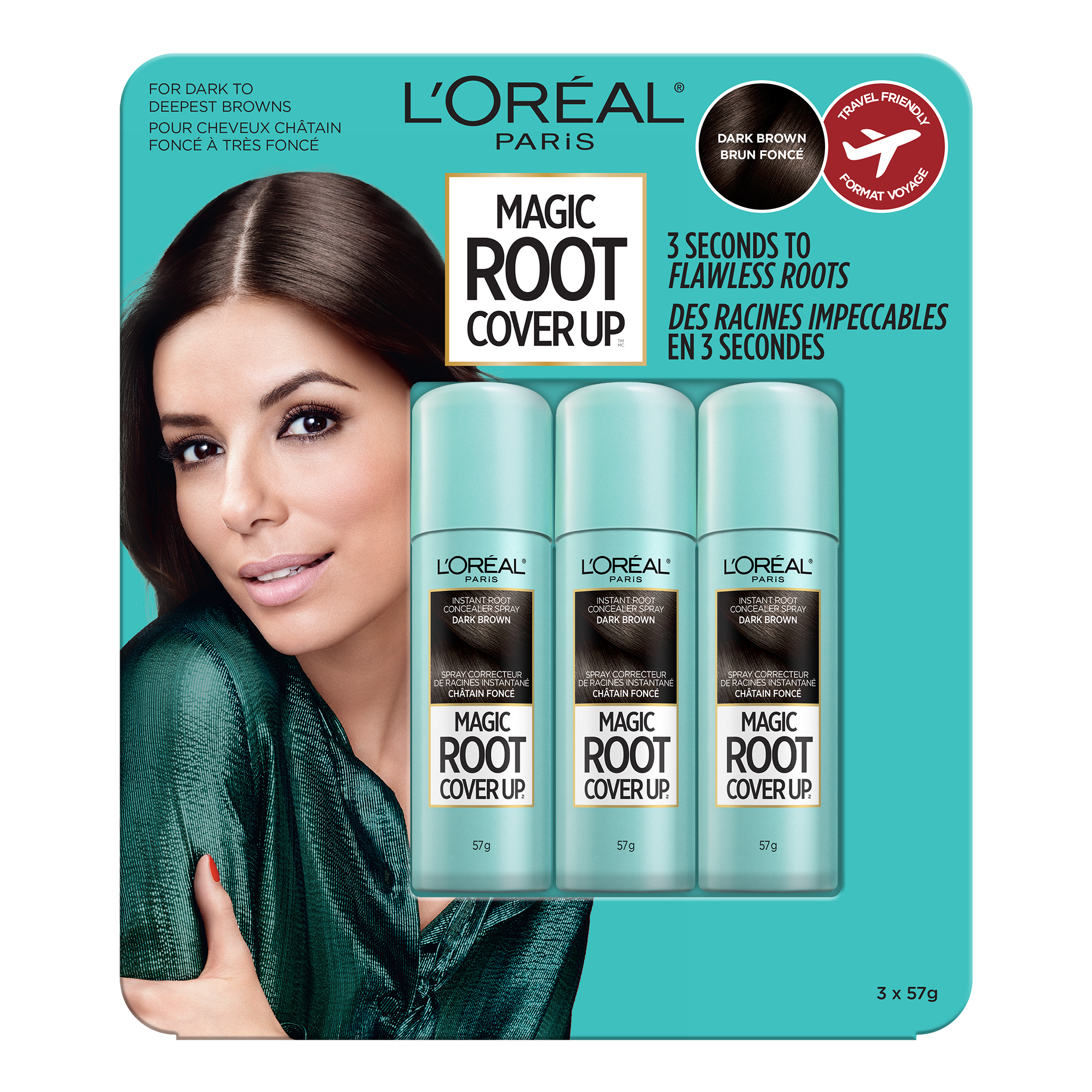 L'Oréal Paris Magic Root Cover Up product review #ad - Costco East Fan Blog