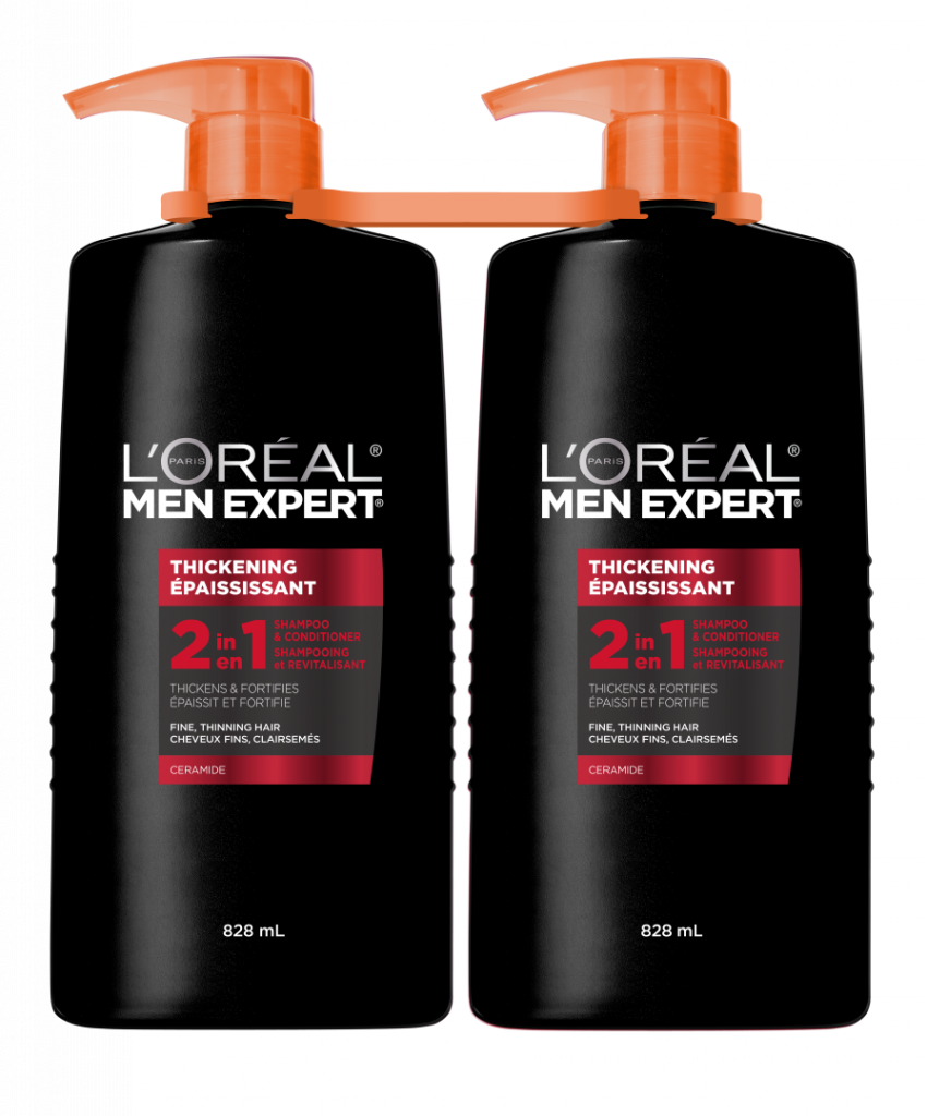 2-in-1 thickening shampoo and conditioner