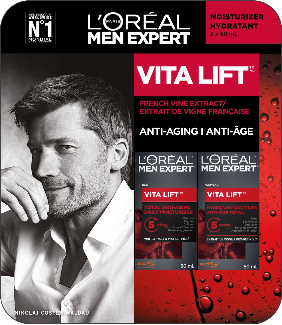 Opsplitsen Precies Brood CONTEST #4: L'Oréal Paris Men Expert Skincare & Haircare product review #ad  - Costco East Fan Blog