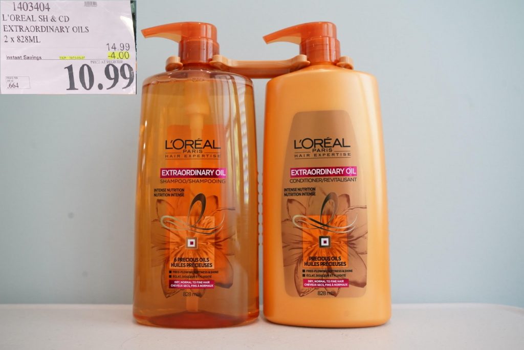 L'oreal extraordinary oils shampoo and conditioner