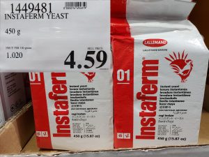 instafern instant yeast