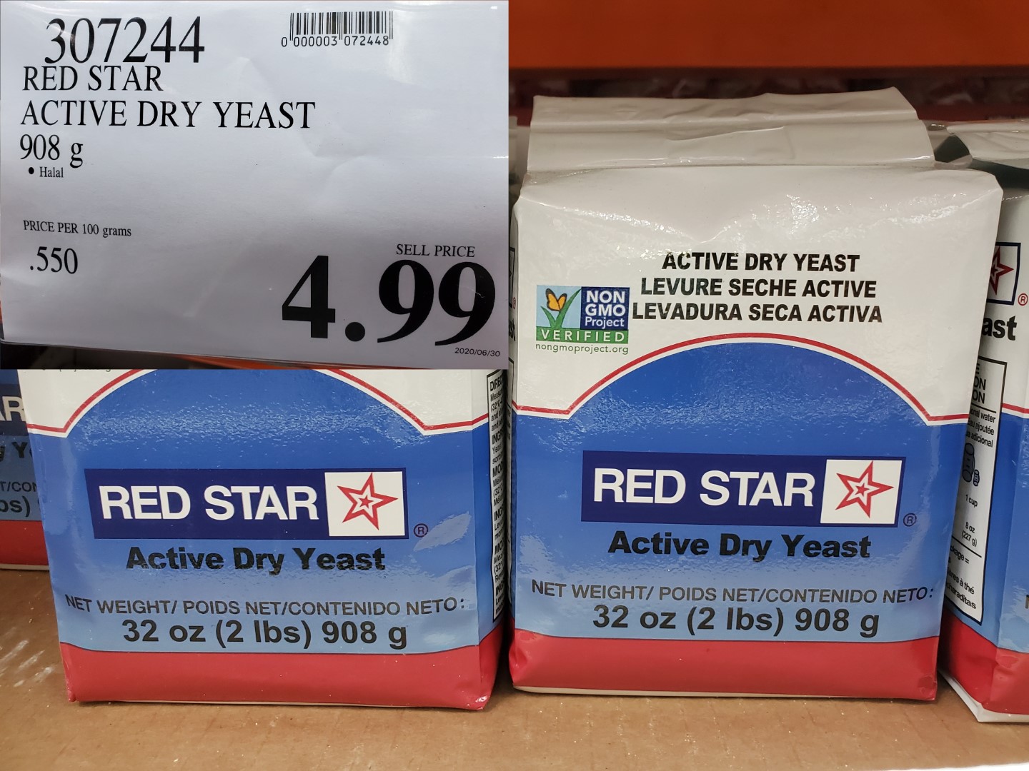red star acive yeast