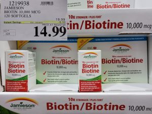 jamieson biotin