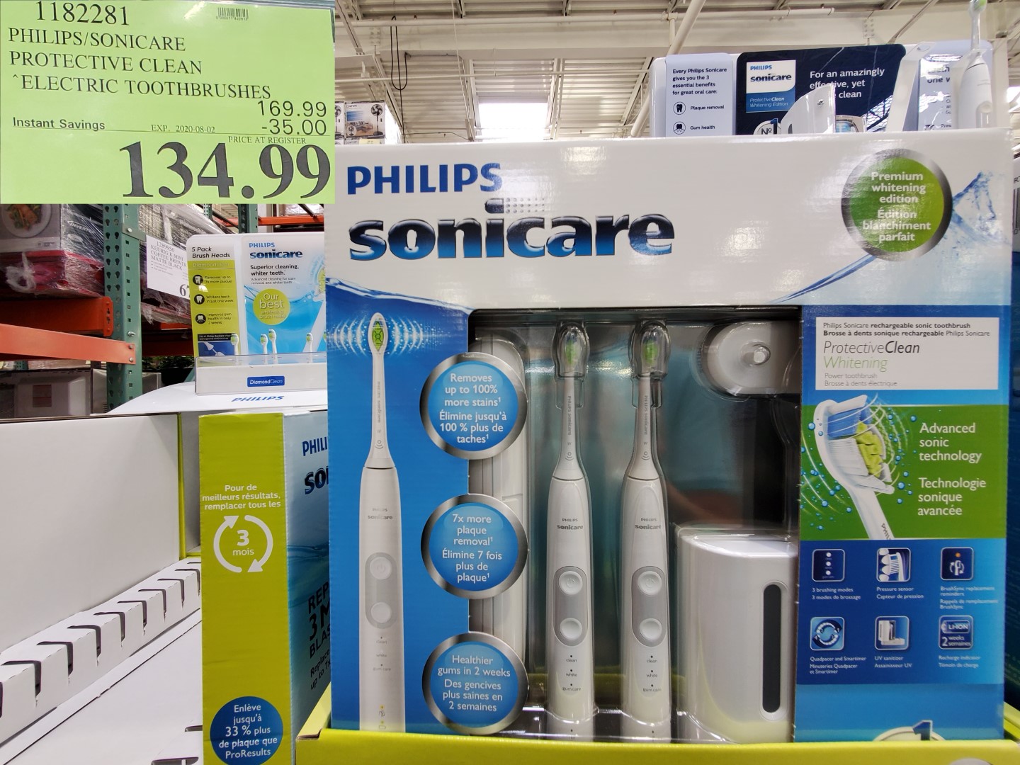 Philips sonicare protective clean отзывы ирригаторы для полости рта цены