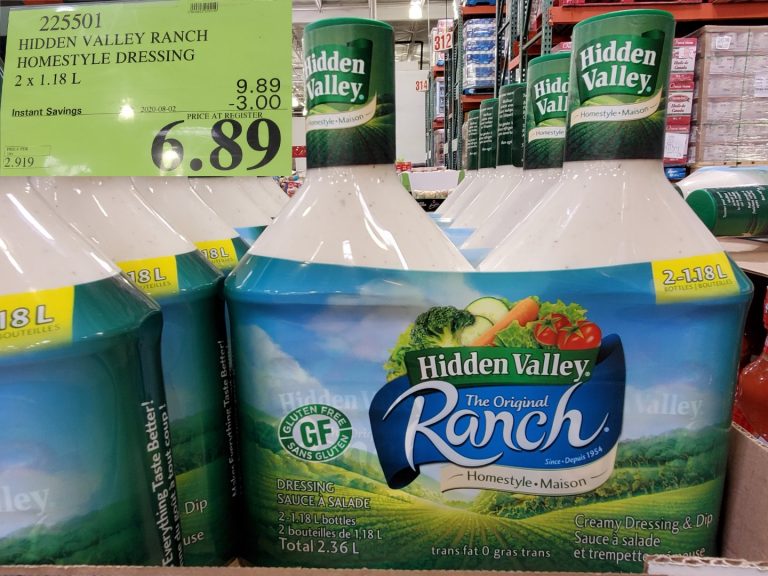 225501 HIDDEN VALLEY RANCH HOMESTYLE DRESSING 2 X 1 18L 3 00 INSTANT